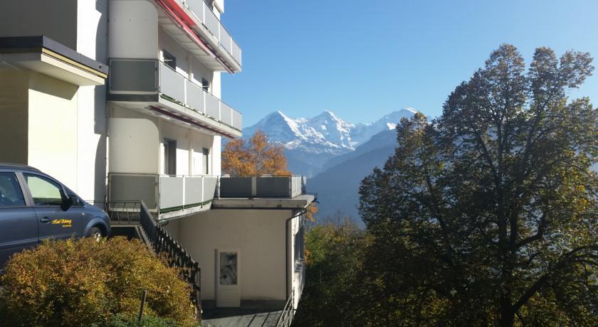 Hotel Schonegg Jungfrau エクステリア 写真